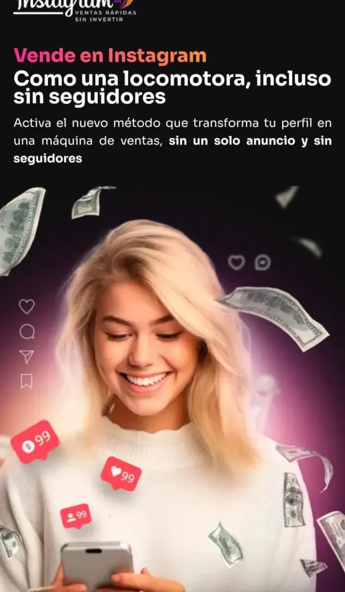 Curso Vende en Instagram