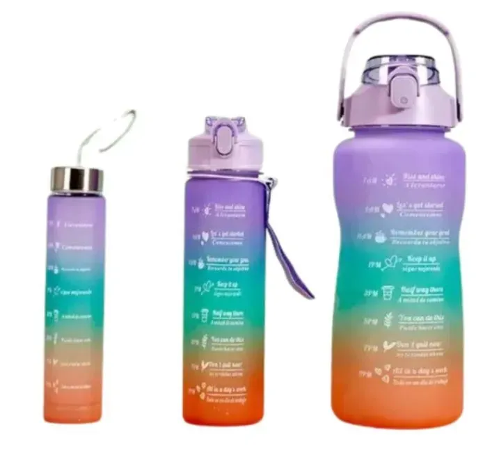 Botellas motivacionales 