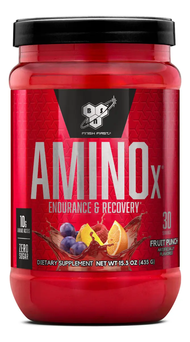 AMINO BSN FRUIT PUNCH  435g con BCAA