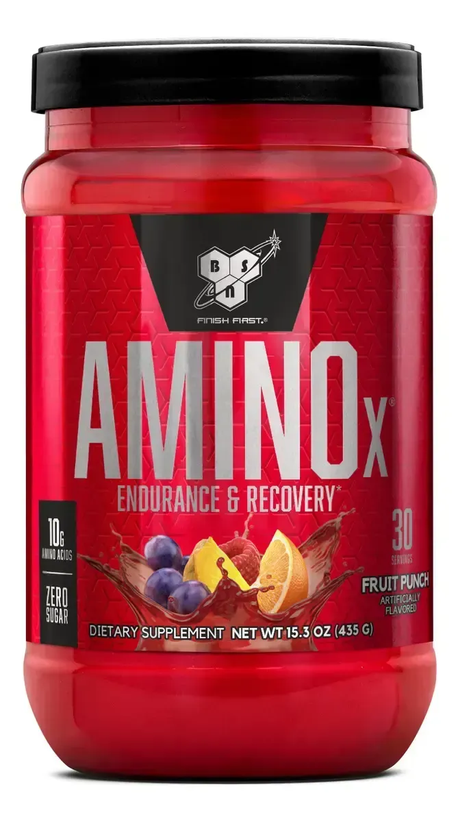 AMINO BSN FRUIT PUNCH  435g con BCAA