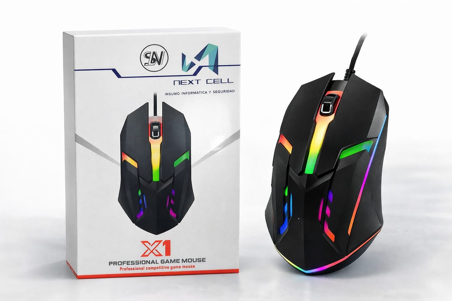 MOUSE GAMING RGB