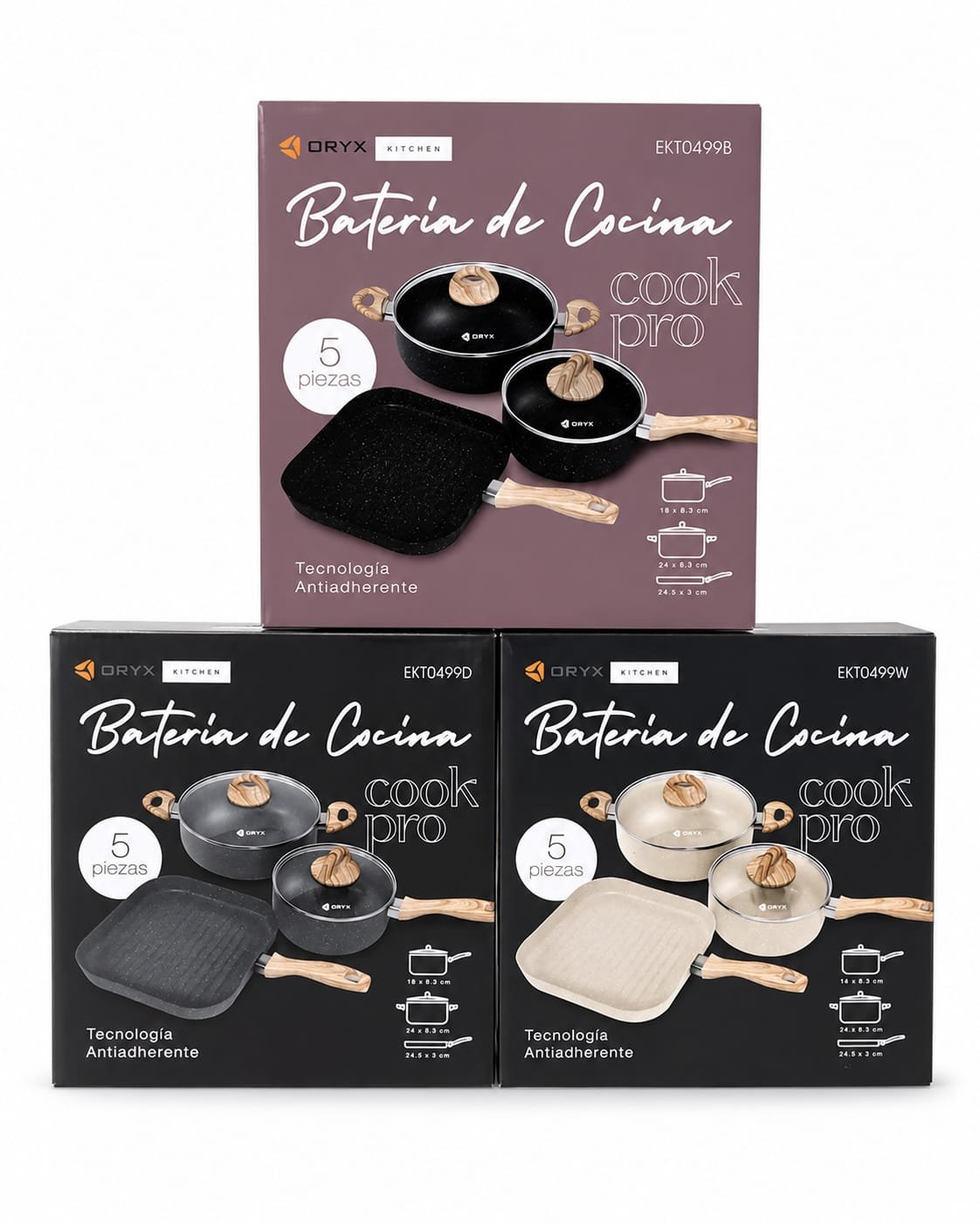 BATERIA DE COCINA
