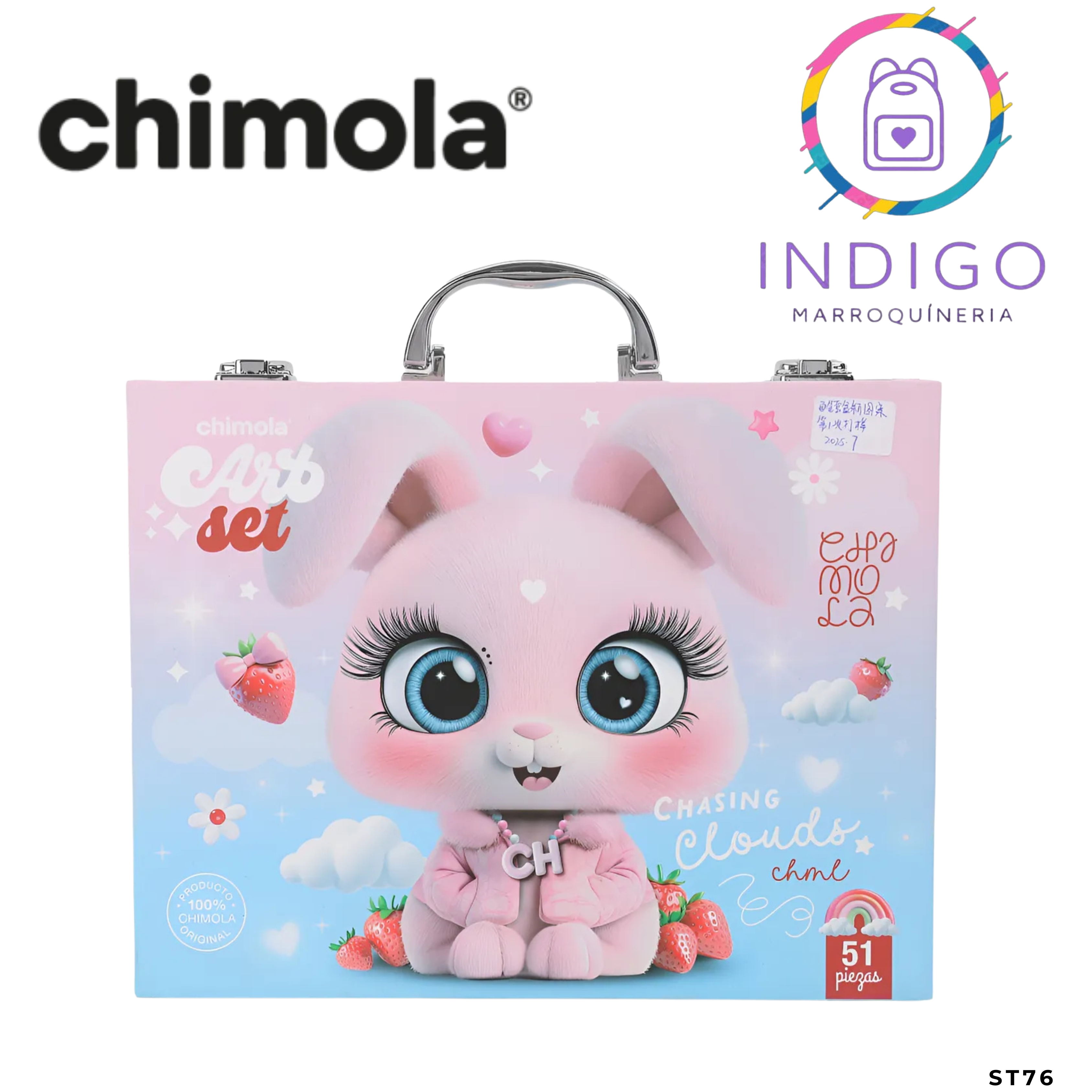 Set De Arte Escolar Bunny Chimola