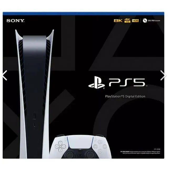  PlayStation 5 Slim C Digital Edition  1 TB