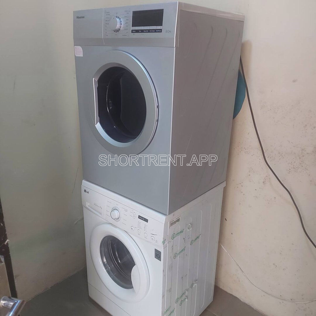 A Self contained Serviced apartment in Abuja