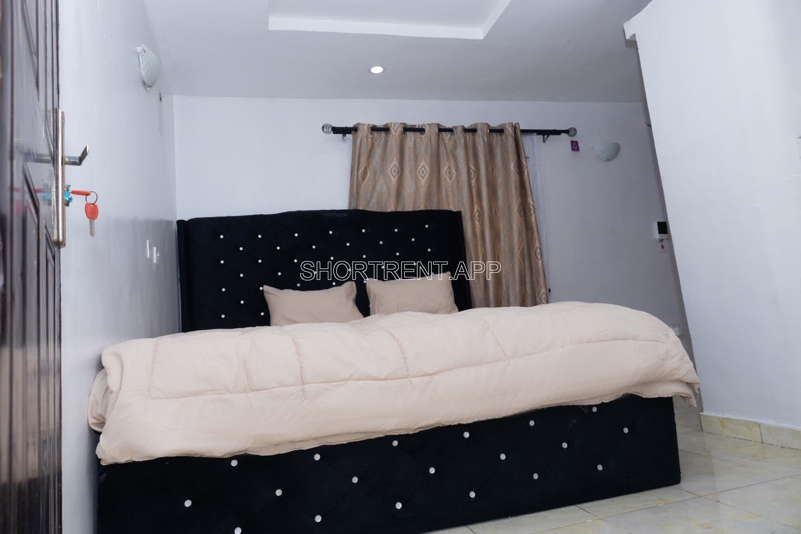 Spacious 1BR/Parlour | 24/7 Power | Secure Estate