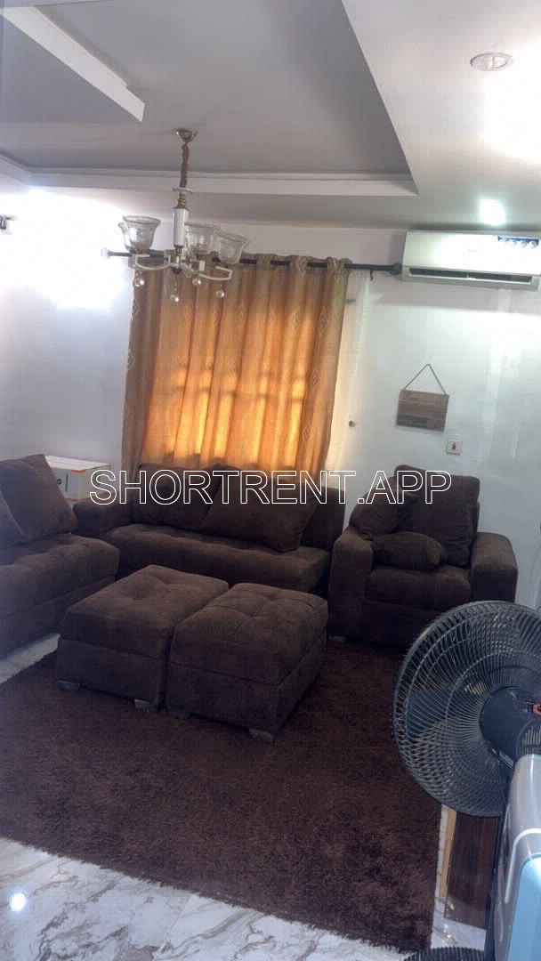 Spacious 1BR/Parlour | 24/7 Power | Secure Estate