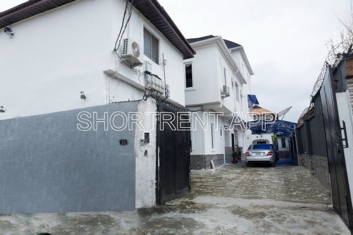 Spacious 1BR/Parlour | 24/7 Power | Secure Estate