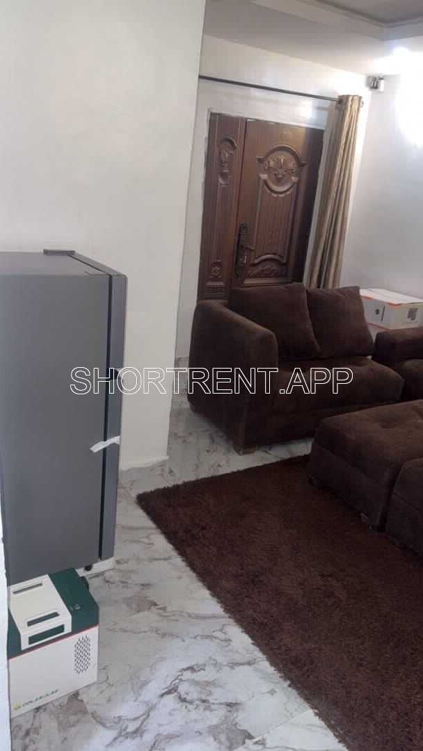 Spacious 1BR/Parlour | 24/7 Power | Secure Estate