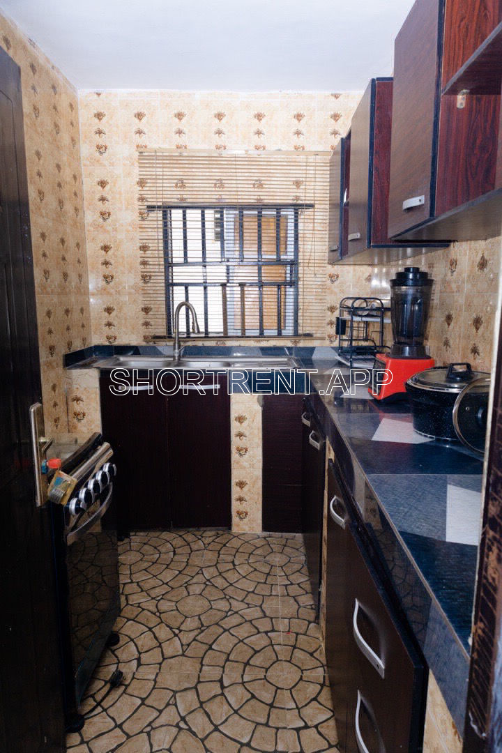 Spacious 1BR/Parlour | 24/7 Power | Secure Estate