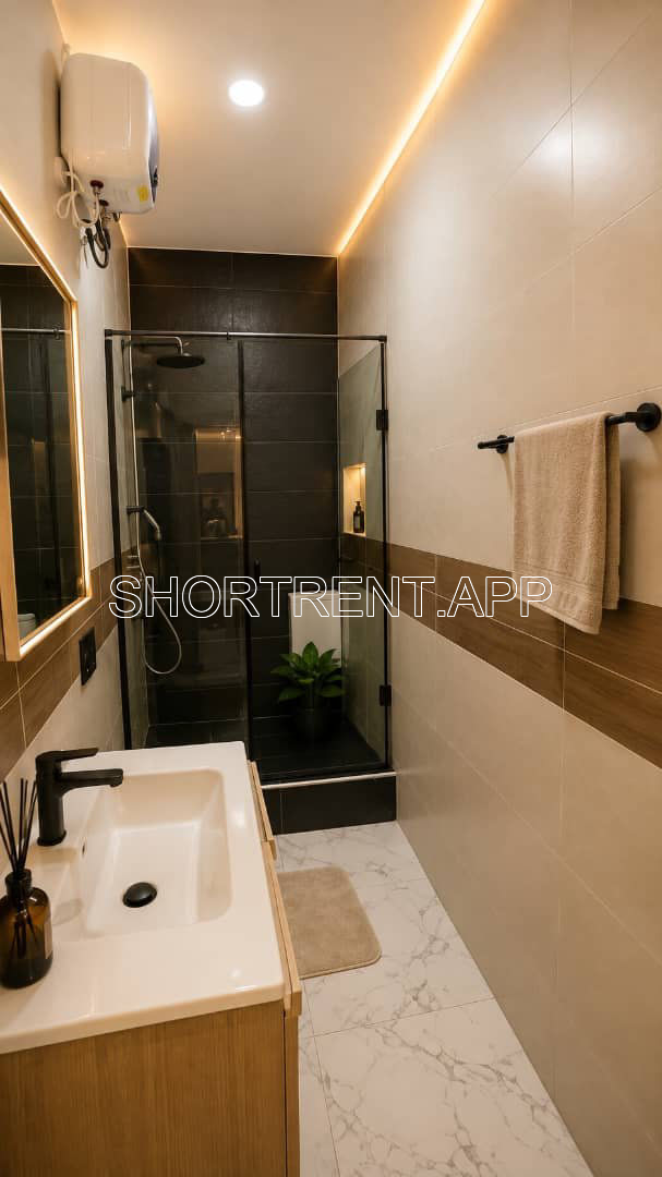 2 Bedroom Shortlet in Chevron Lekki.
