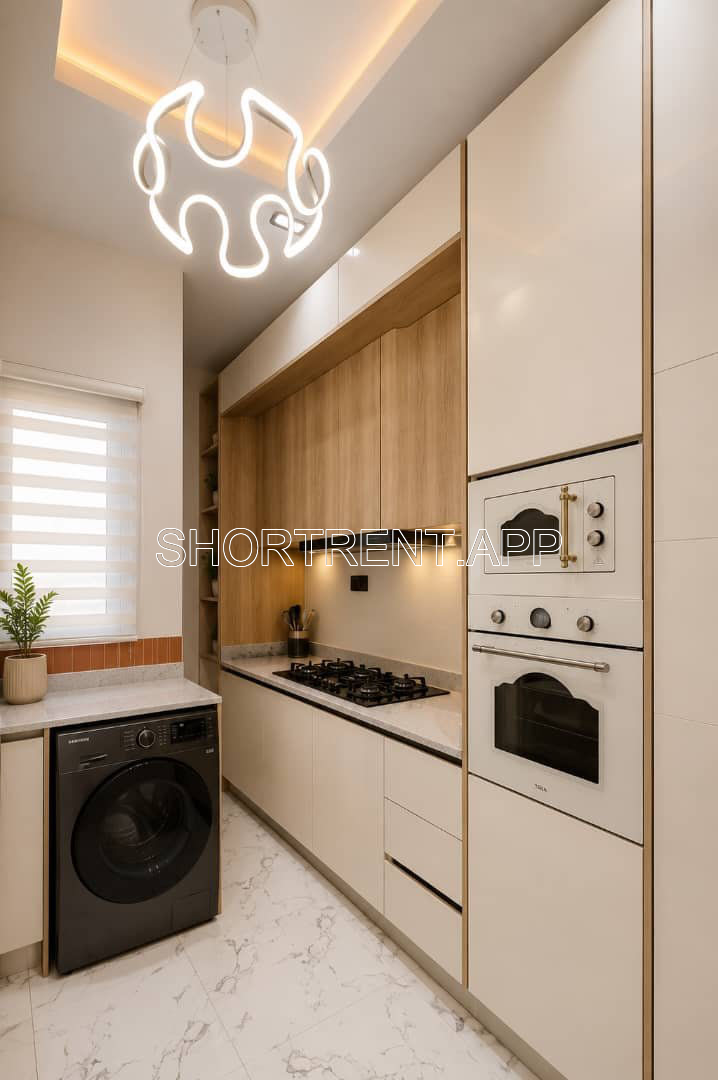 2 Bedroom Shortlet in Chevron Lekki.
