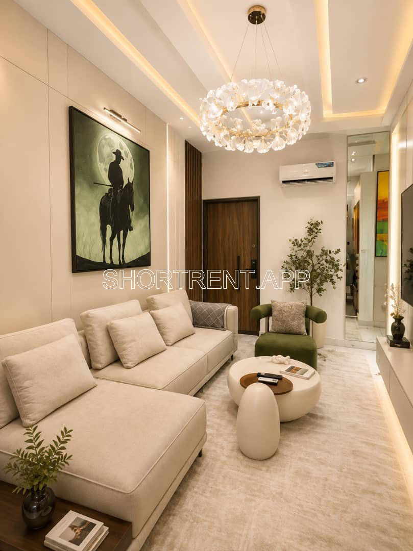 2 Bedroom Shortlet in Chevron Lekki.