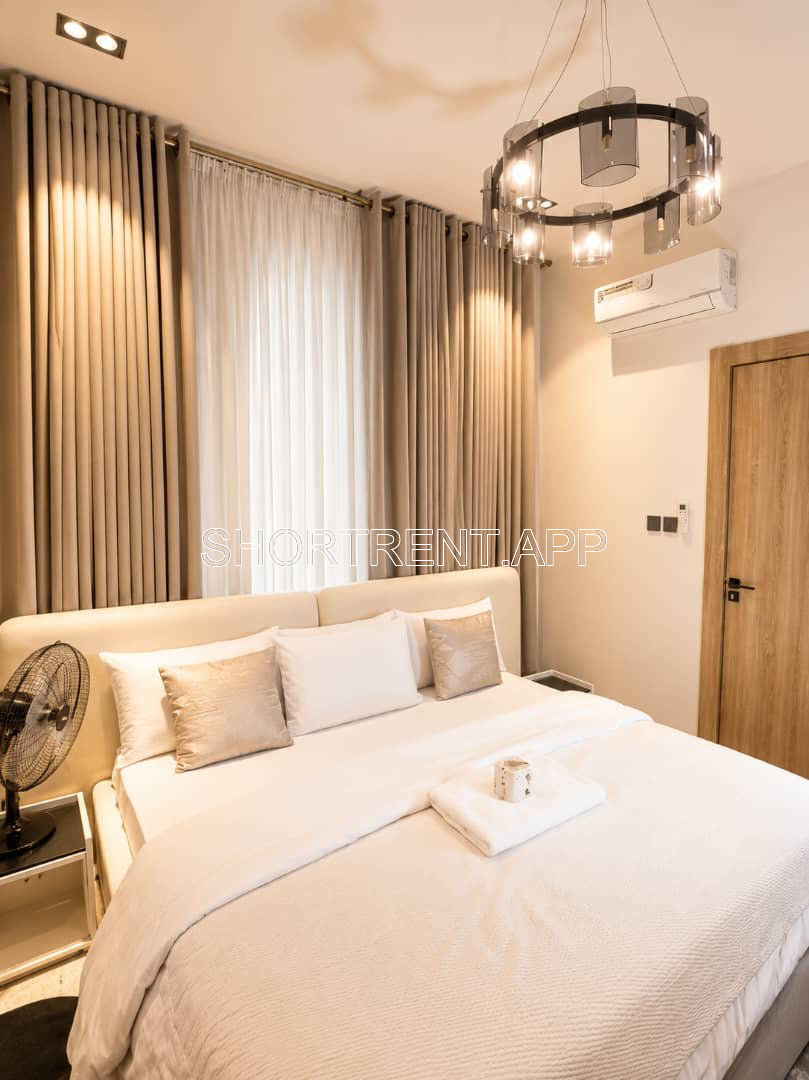 2 Bedroom Shortlet in Chevron Lekki.