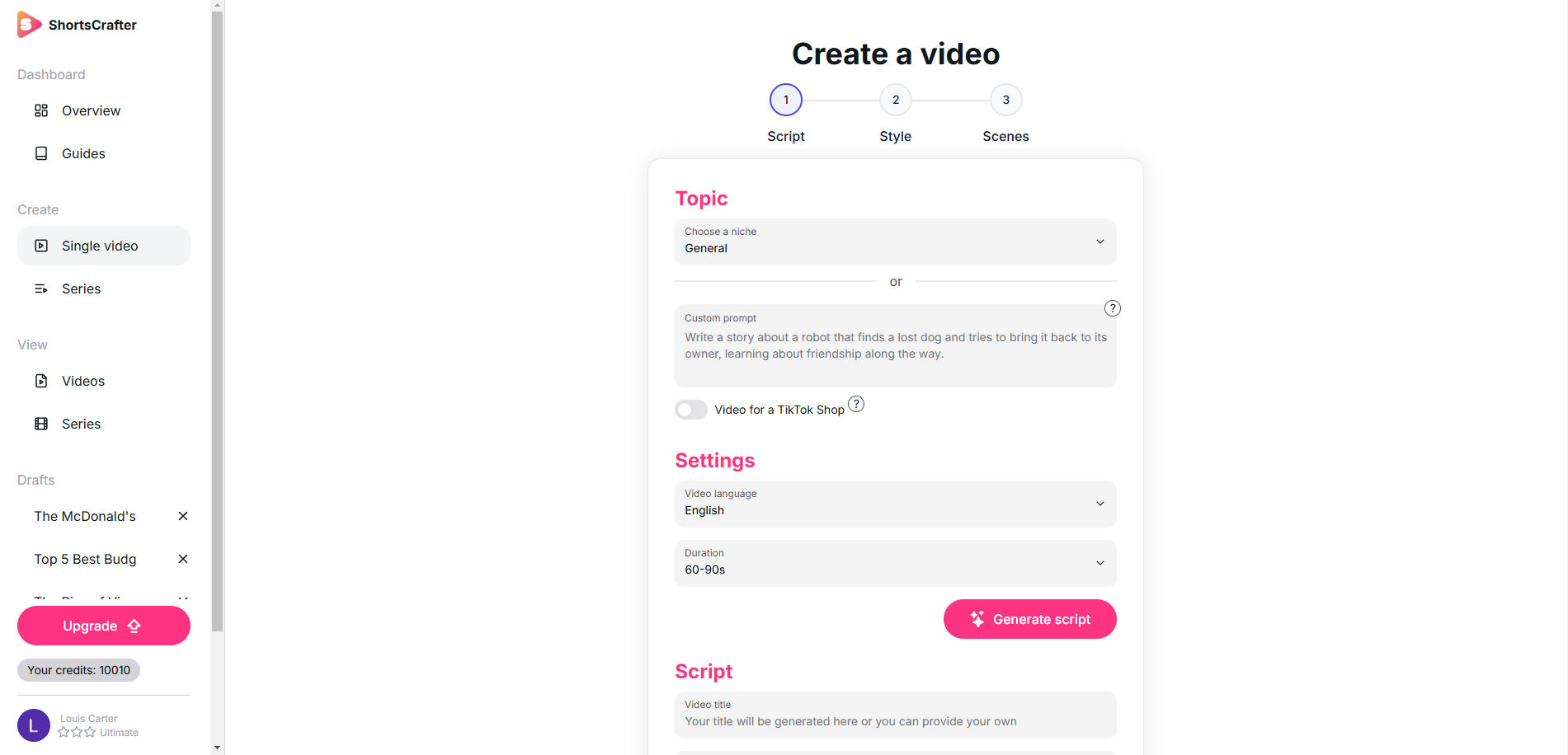 Hero Video