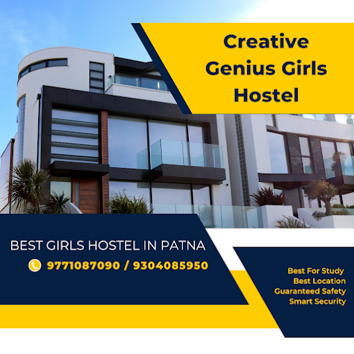 Creative Genius Girls Hostel, Patna