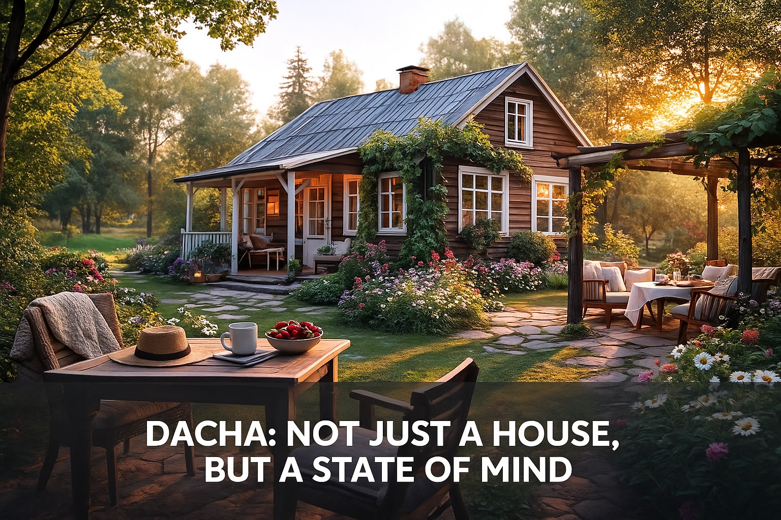 Dacha: Not just a house, but a state of mind