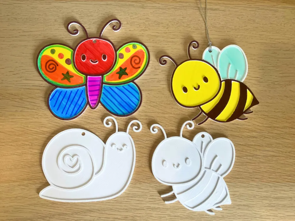 Color Again - Garden (Pack Of 3)