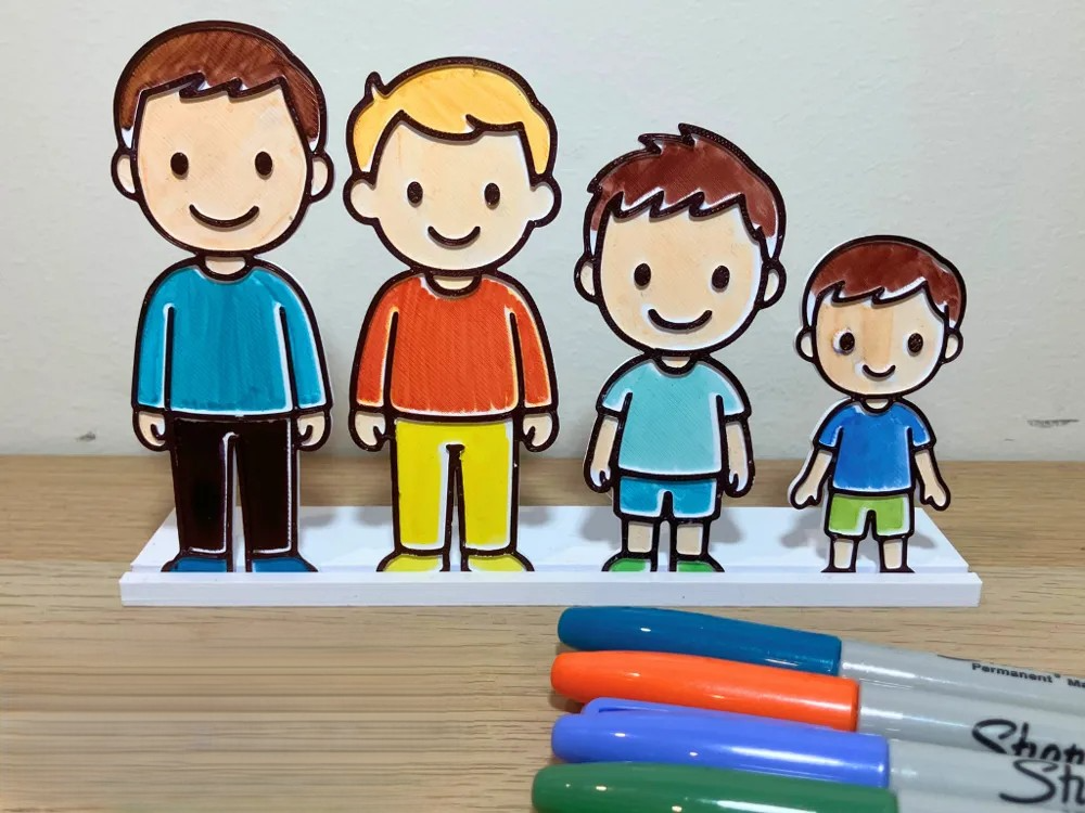 Color Again - Mega Family (Pack Of 16) - image 5