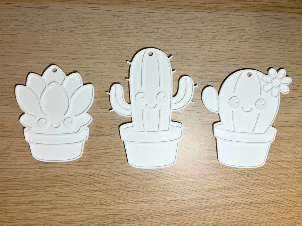 Color Again - Cactus (Pack Of 3) - image 2