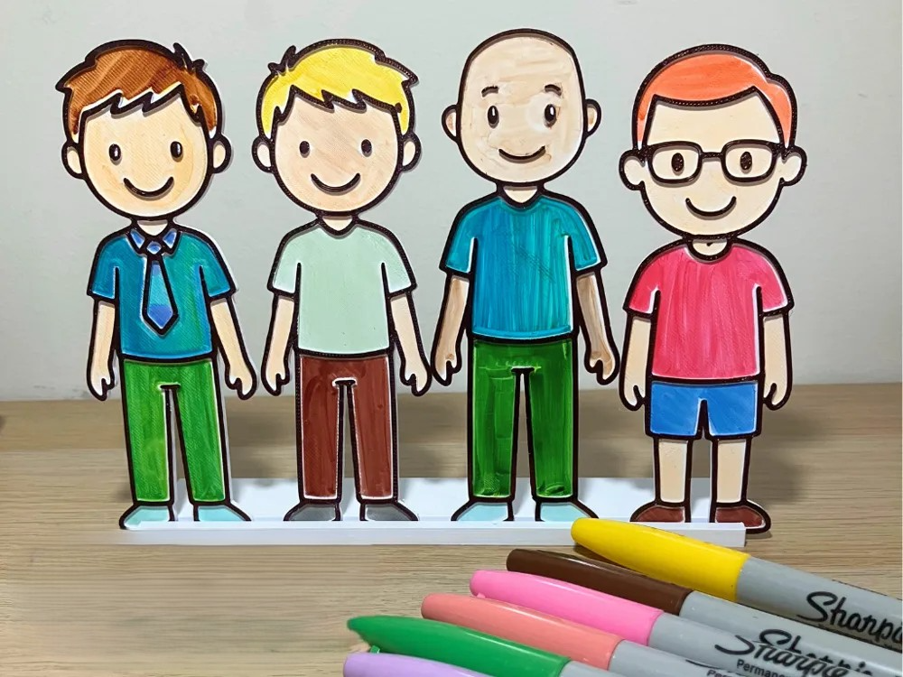 Color Again - Mega Family (Pack Of 16)