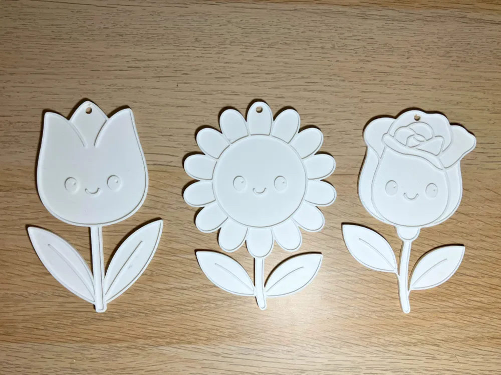 Color Again - Flowers (Pack Of 3) - image 2