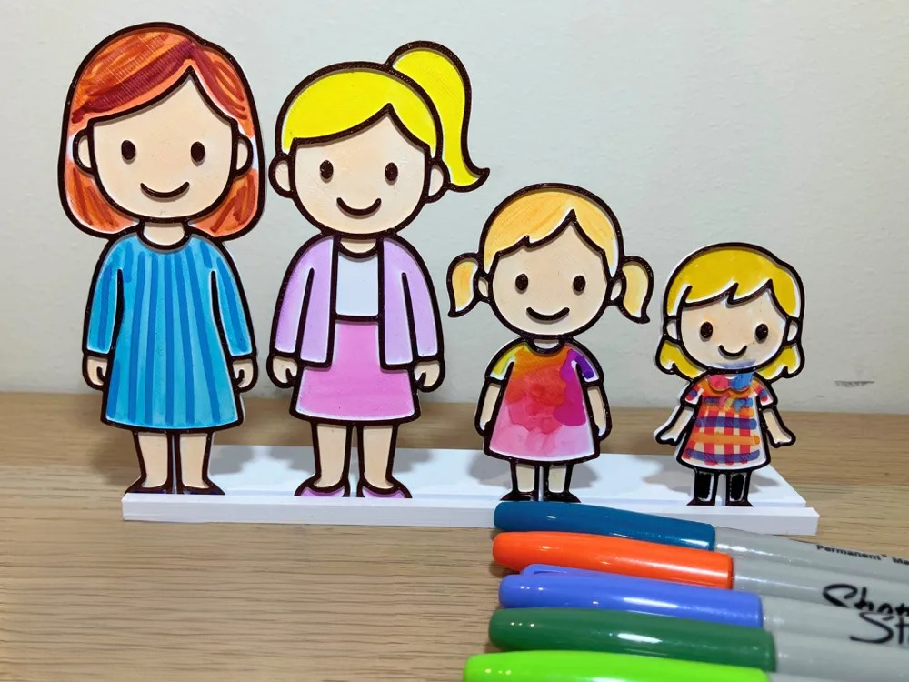 Color Again - Mega Family (Pack Of 16) - image 7