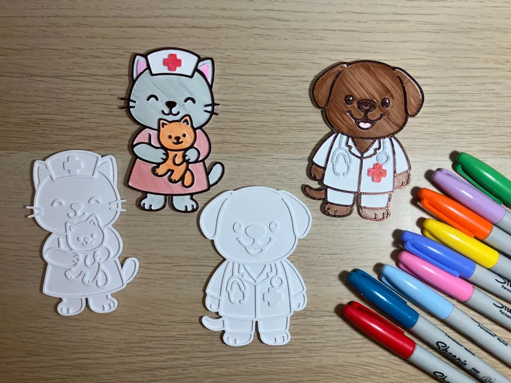 Color Again - Super Pets (Pack Of 8) - image 7
