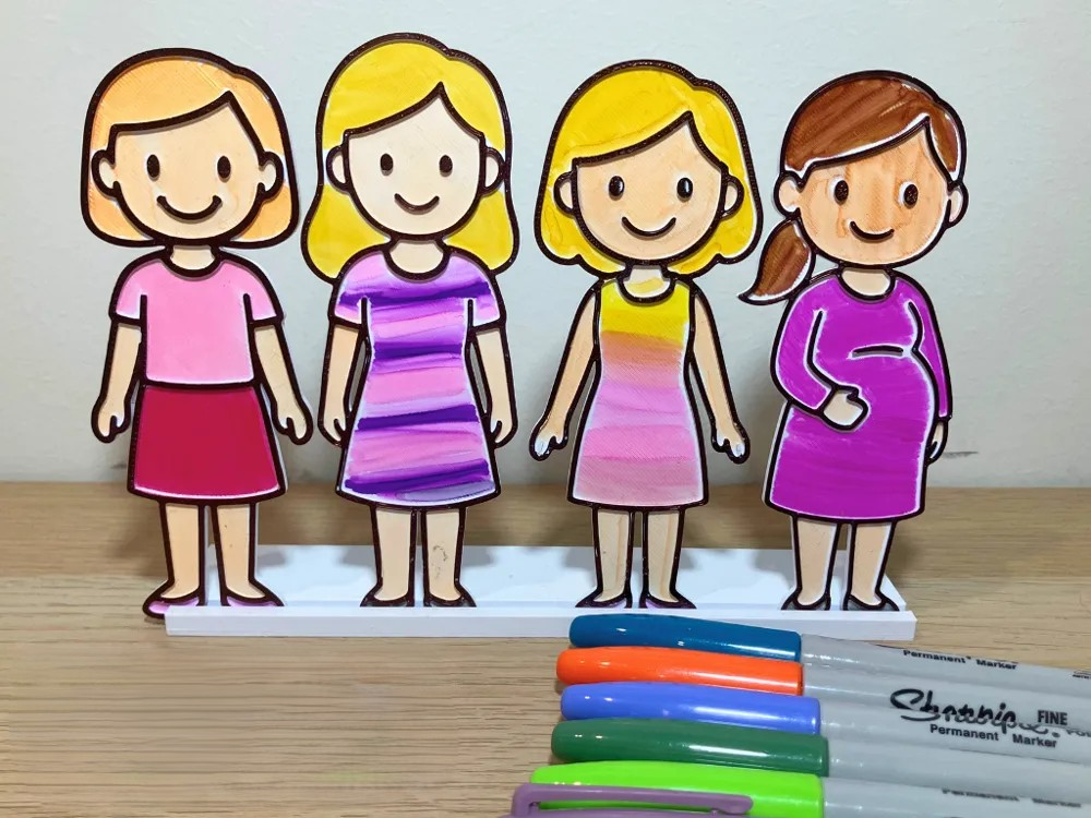 Color Again - Mega Family (Pack Of 16) - image 3