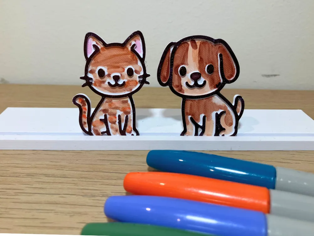 Color Again - Pets (Pack of 2)