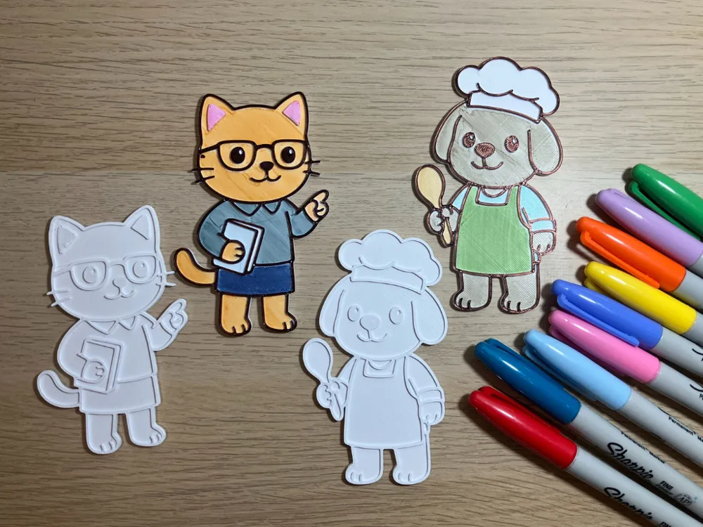 Color Again - Super Pets (Pack Of 8) - image 5
