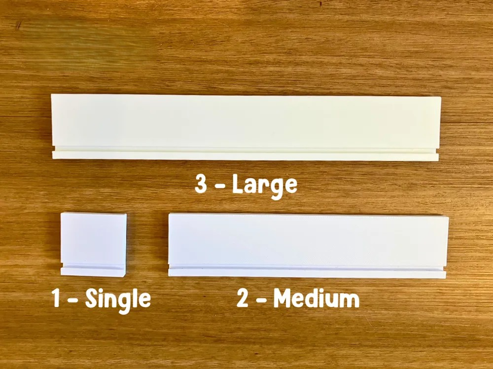 Display Stand for Color Again Plates (Pack Of 3)
