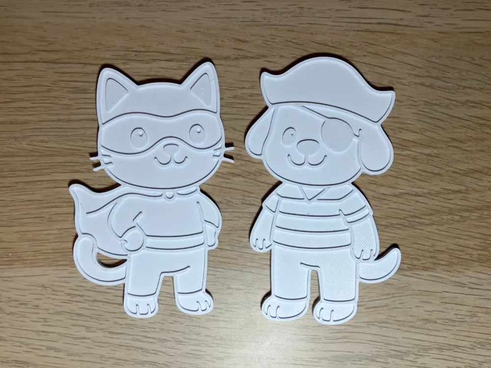 Color Again - Super Pets (Pack Of 8) - image 2