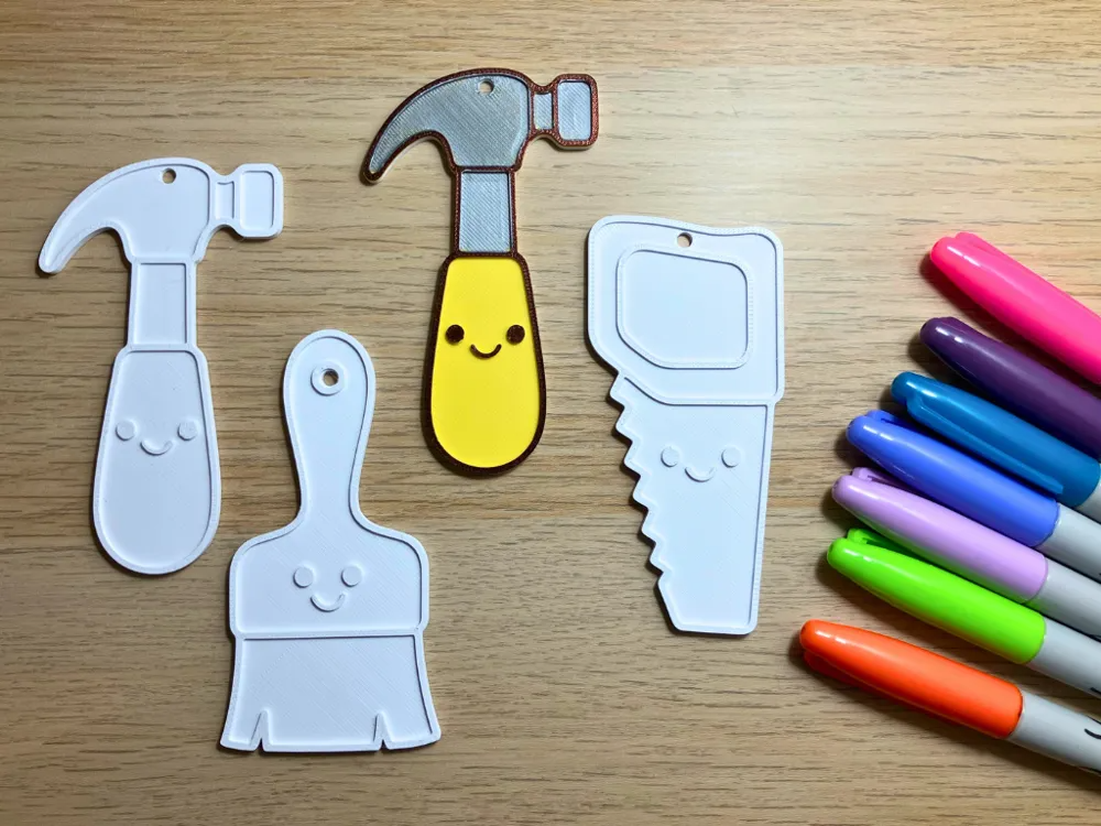 Color Again - Tools (Pack Of 3)