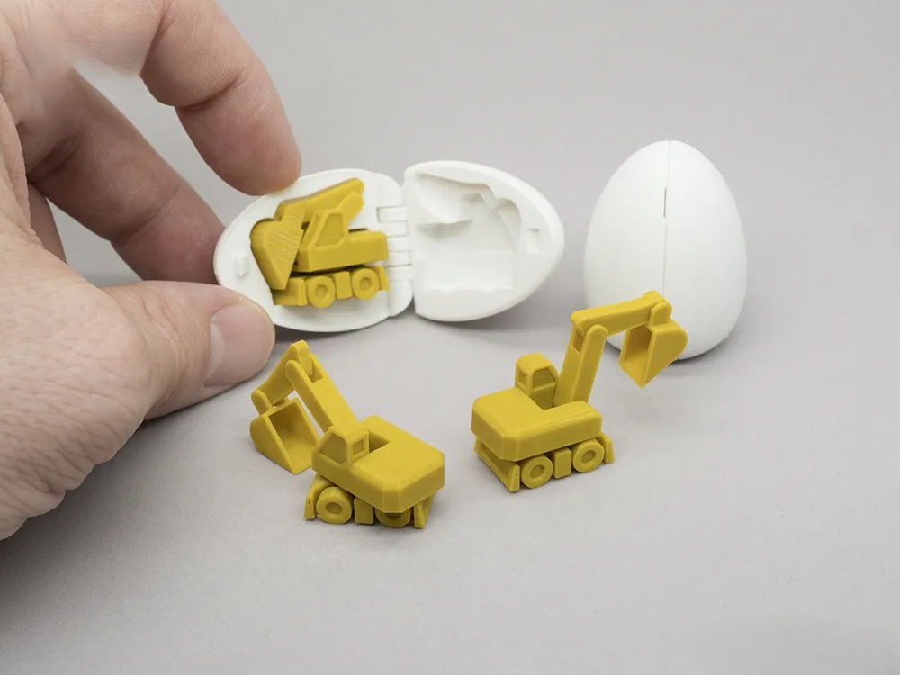 Surprise Eggs - Vehicles (Pack Of 3)