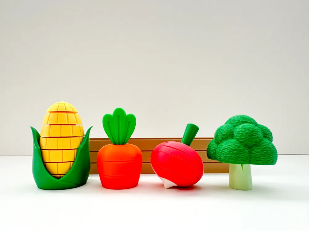 Fidget Garden (Pack Of 4)