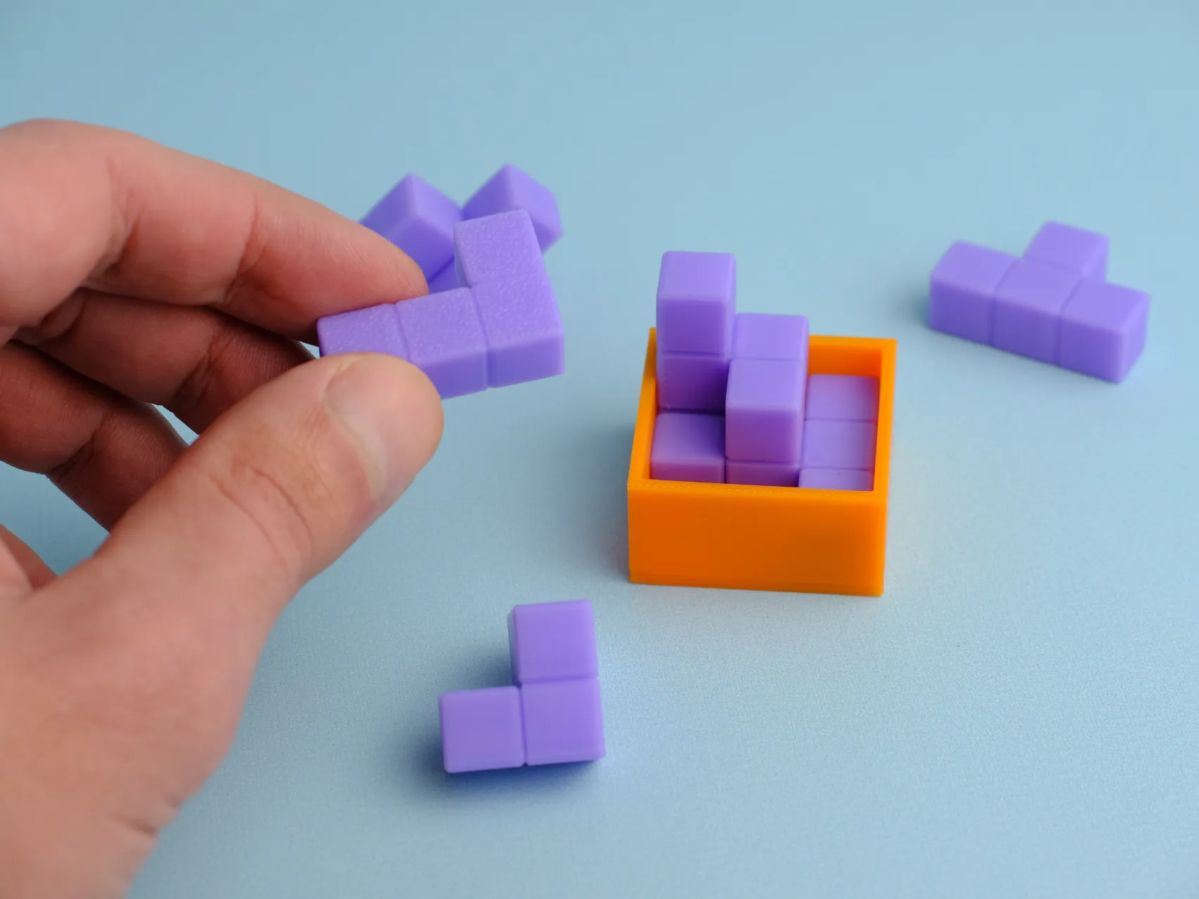 Cube Puzzle