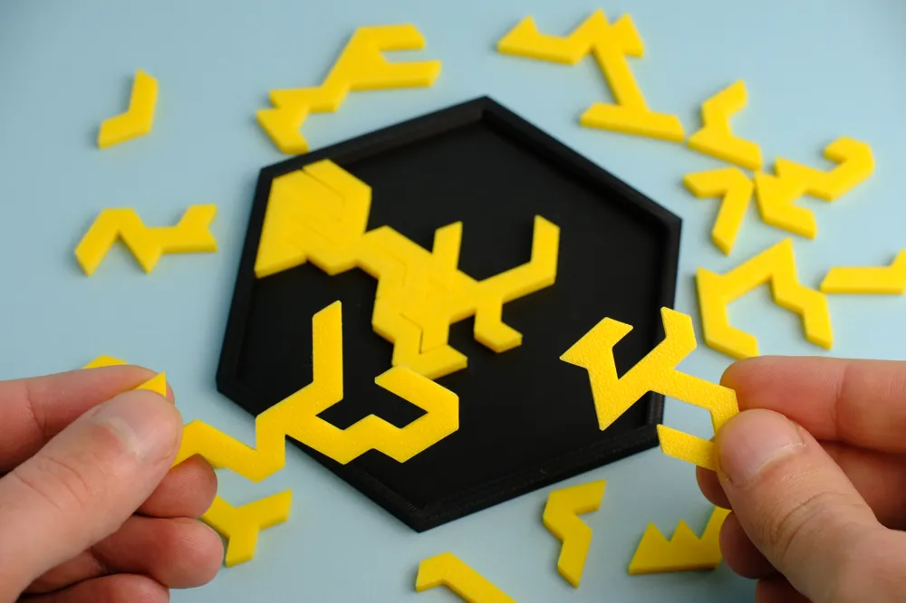 Hexa Puzzle