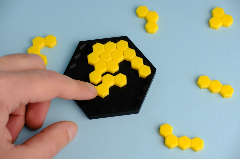 Honeycomb Puzzle