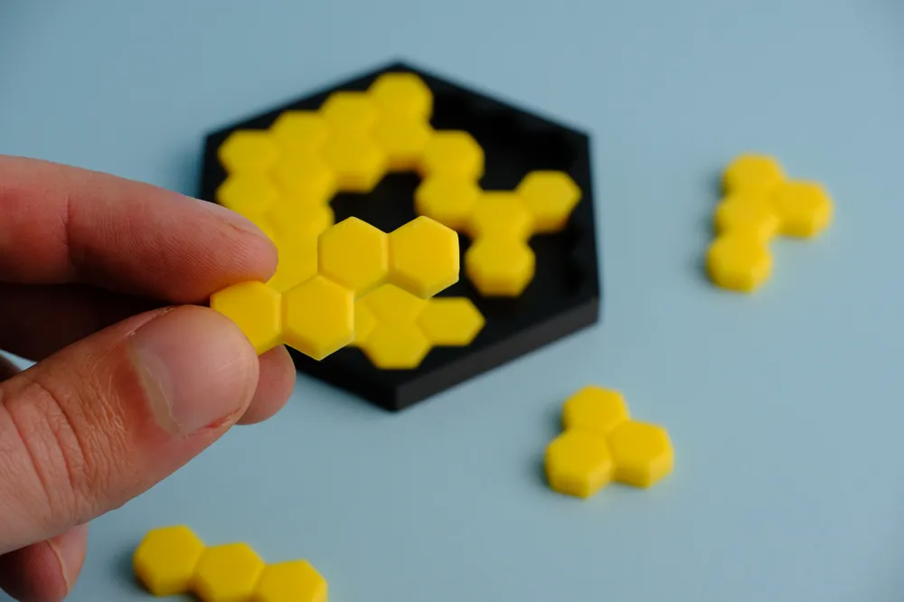Honeycomb Puzzle - image 3