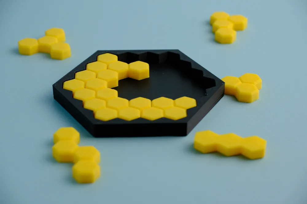 Honeycomb Puzzle - image 4