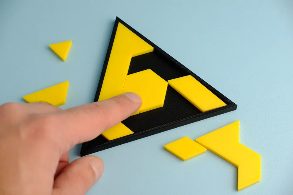 Triangle Puzzle - image 3