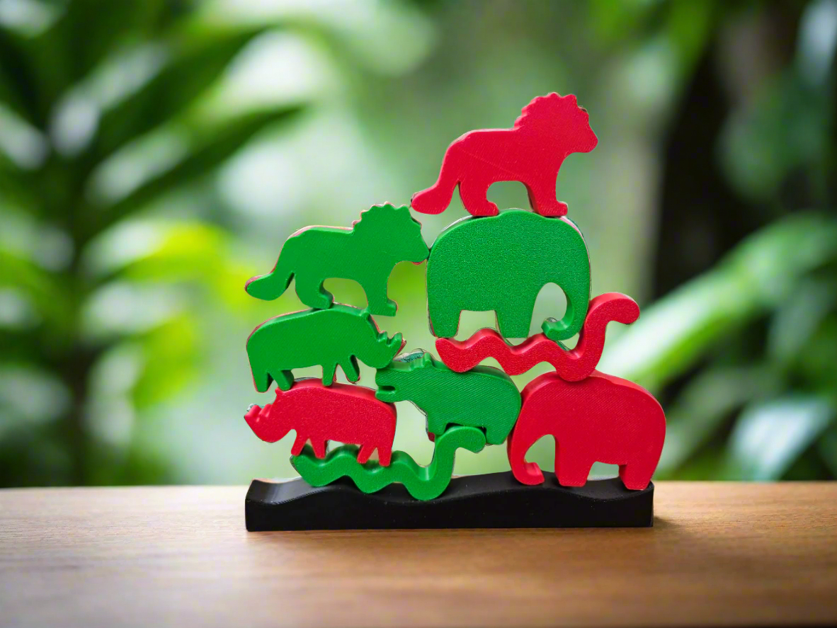 Jungle Jenga (Pack Of 2) - image 2