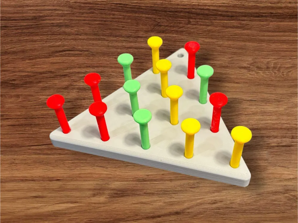 Tricky Triangle Puzzle