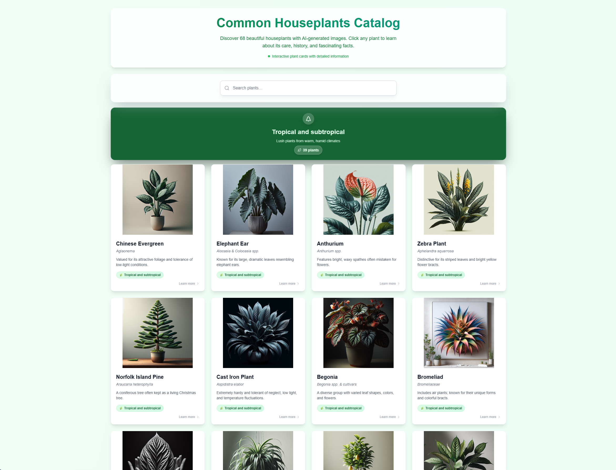 Reference-HousePlants
