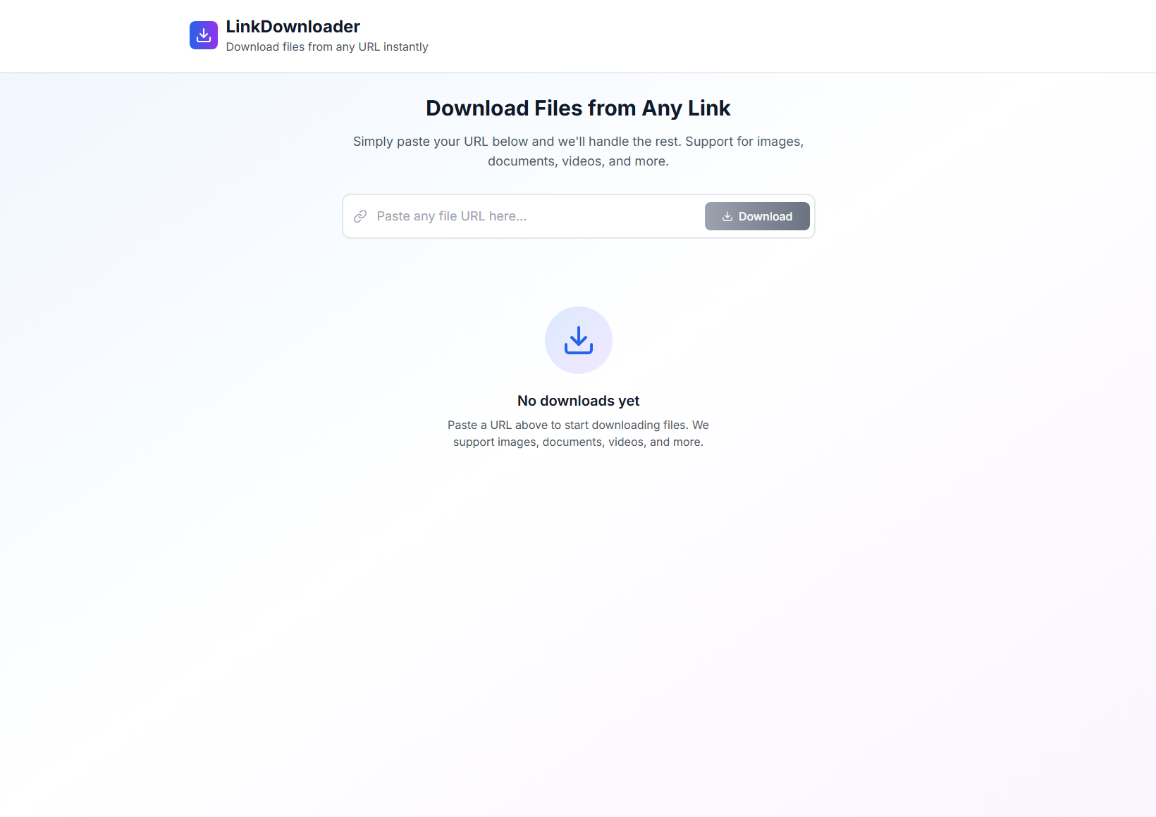LinkDownloader