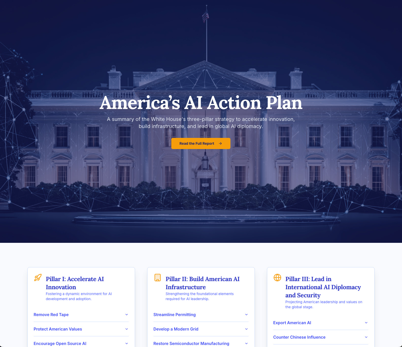 AmericasAIActionPlan