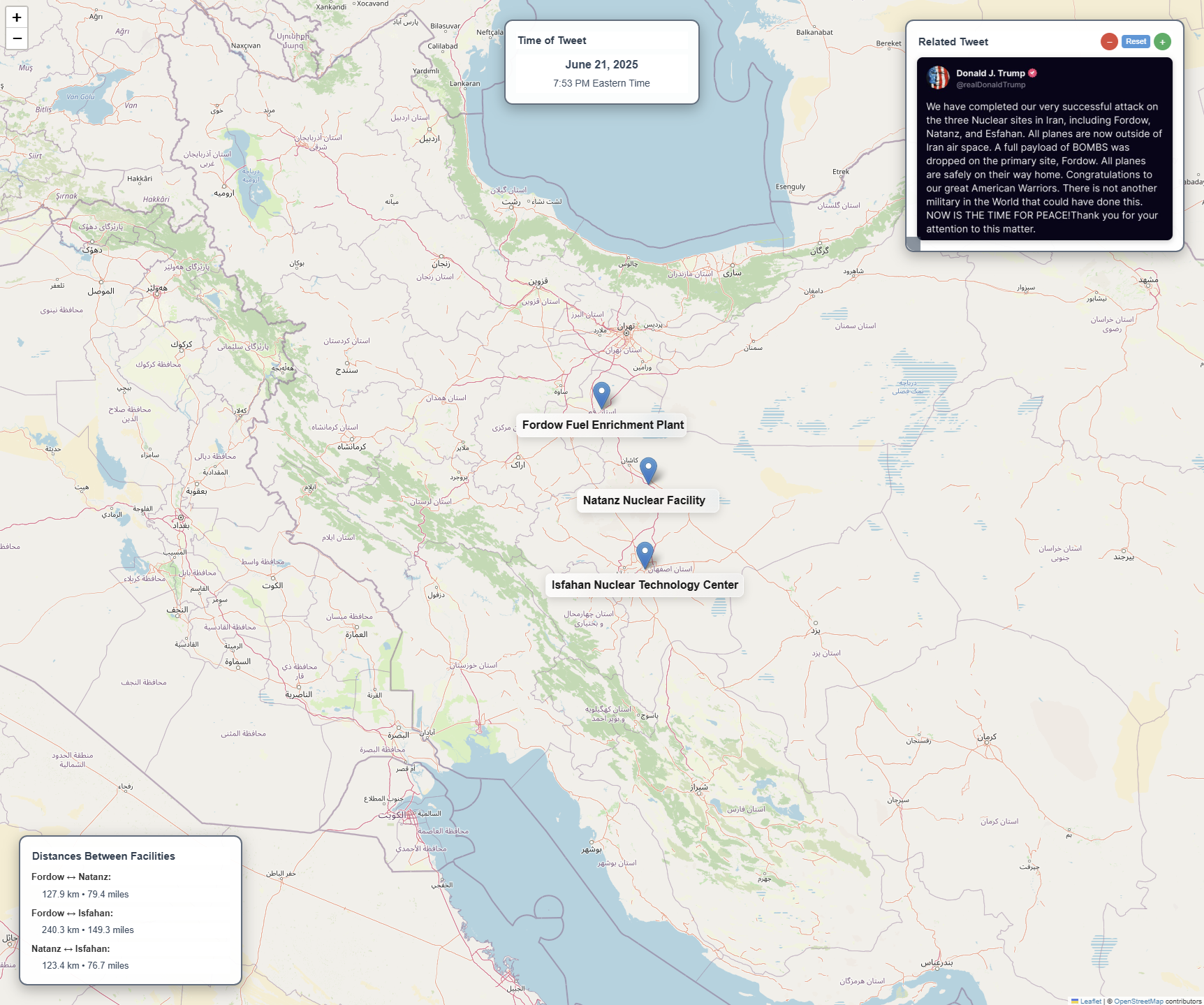 Maps-3IranianNuclearSites