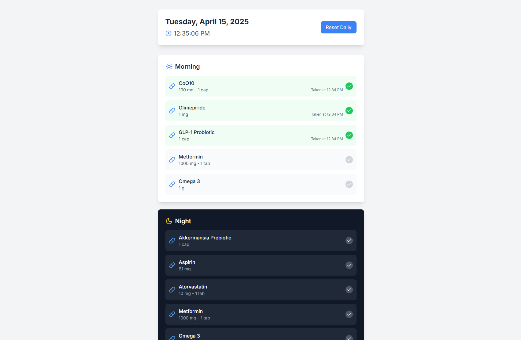 MedicationScheduleTracker