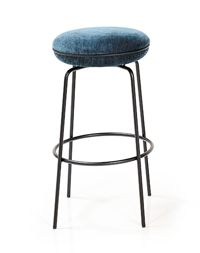 Wittmann Merwyn Bar stool without backrest